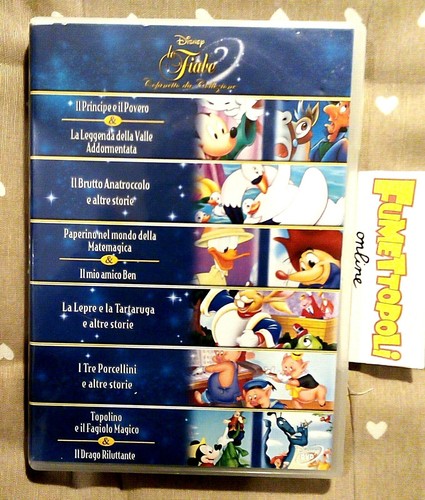 Fiabe disney cofanetto 6 - fiabe,