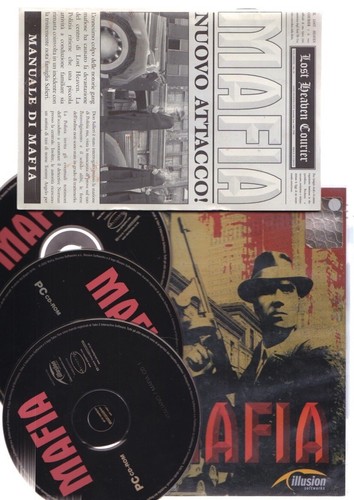 Videogioco mafia rom - pc, 3