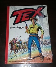 TEX E I FUORILEGGE  cartonato