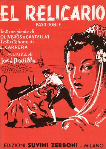 Spartito musicale relicario - spartito,