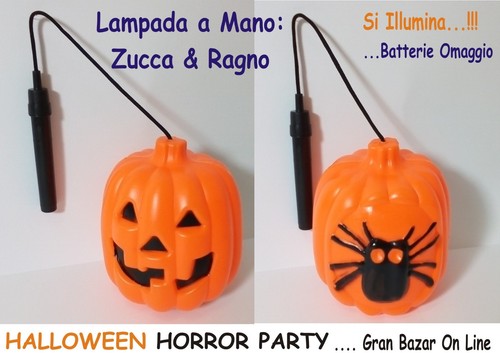 Halloween lampada mano - halloween, a