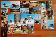 LOTTO 25 CARTOLINE STORICHE DEI CARABINIERI ANNI 60/70