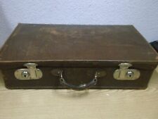Valigia Boogie 55X32 In Pelle Marrone Vintage Anni 30 Anni 40