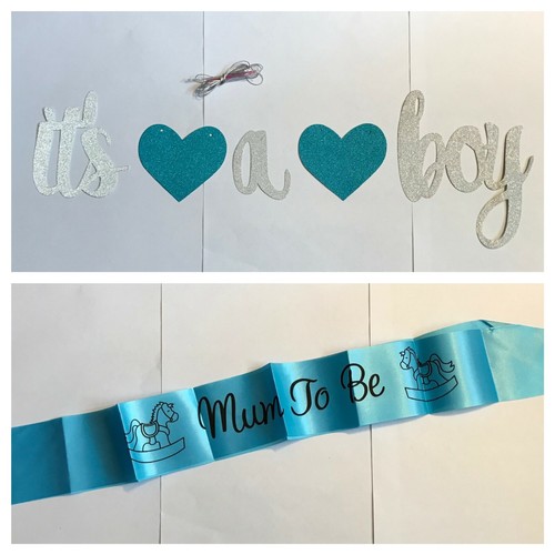 Addobbi festa baby shower - addobbi,