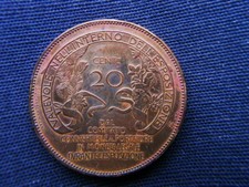 1906 italy rare coin - 1906,