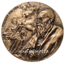 TIZIANO VECELLIO 400 MORTE 1976 CASA PIEVE DI CADORE MEDAGLIA MURER