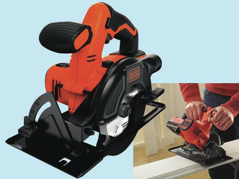 Sega circolare black decker - &,