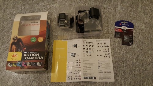 Action camera screen 4k - camera,