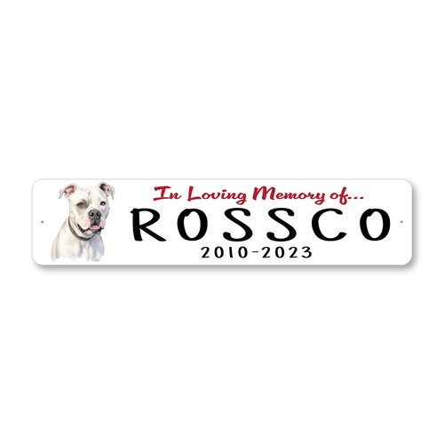 Insegna american bulldog - insegna,