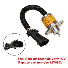 6670602 Solenoide Spegnimento