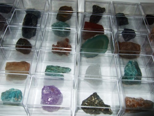 Minerali collezione lotto - -,