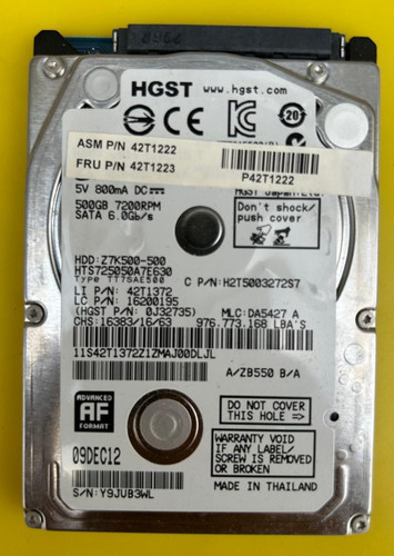 Hard disk drive sata - hard,