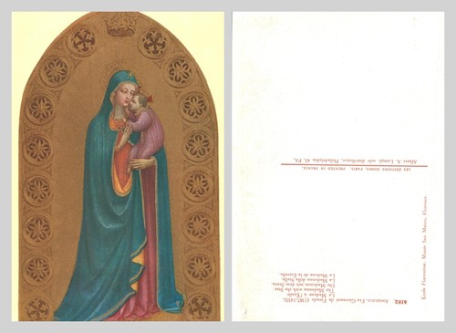 Vintage postcard fra - vintage,