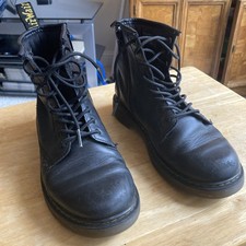 Martens kids leather boots - kids,