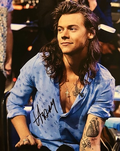 Foto firmata harry styles - harry,