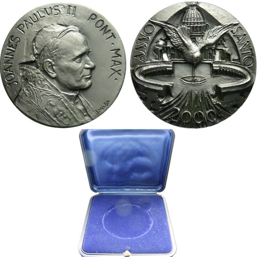 Medaglia giovanni paolo - giovanni, ii