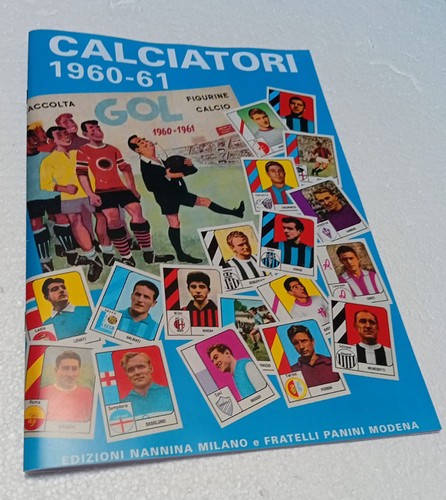 Calciatori 1960 - calciatori, 1960-61
