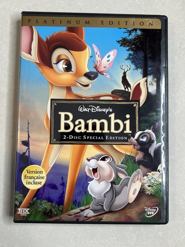 Walt disney bambi dvd - walt,