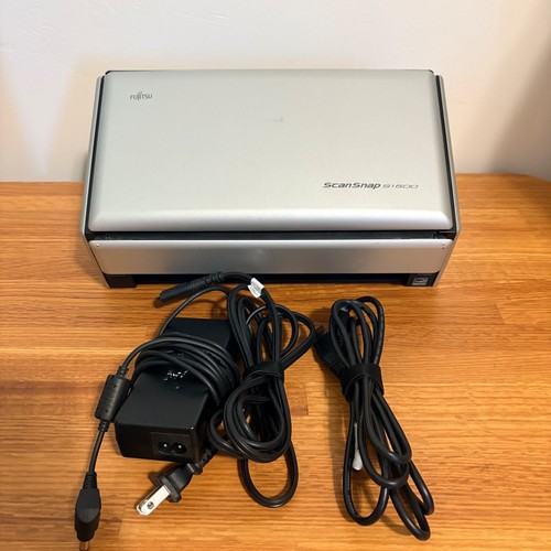 Fujitsu scansnap s1500 scanner - s1500,