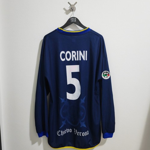 Chievo verona 2002 long - verona, 2002/03