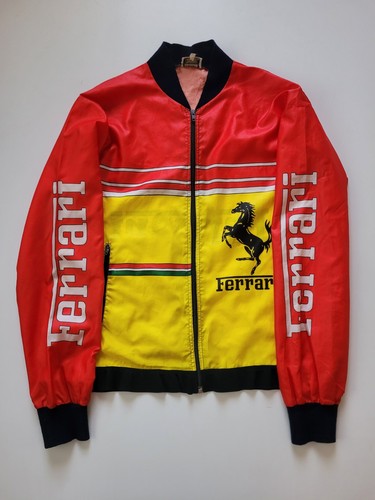 Giacca vintage ferrari race - vintage,