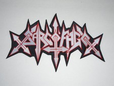 TOPPA POSTERIORE RICAMATA SARCOFAGO 