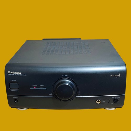 Amplificatore stereo technics - stereo,