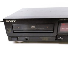 Lettore vintage sony - cd,