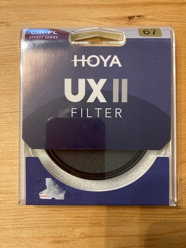 Hoya filter 67mm - ii, cir-pl