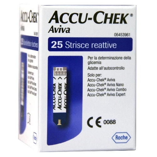 Accu chek aviva strisce - aviva,