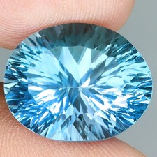Egemdiamond topazio azzurro - topazio,