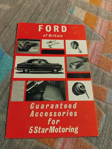 Ford accessories 1955 - ford,