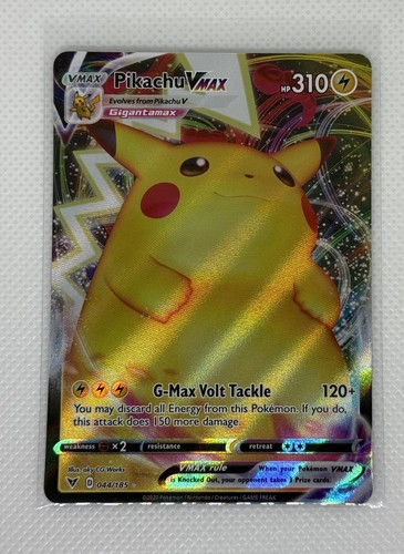 Pokémon tcg pikachu vmax - tcg,