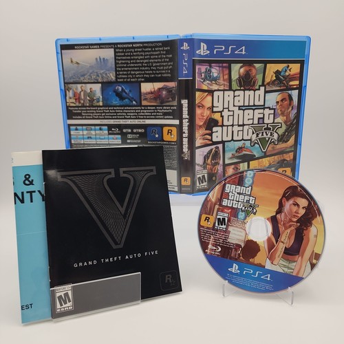 Grand theft auto gta ps4 - gta, 5