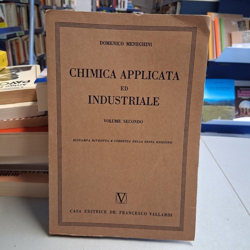 Chimica applicata - chimica, ed
