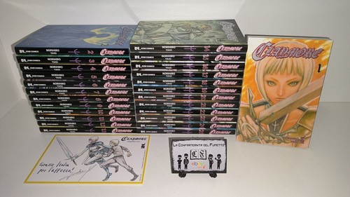 Claymore new edition sequenza - edition,
