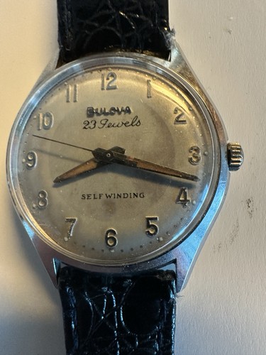 Bulova mens 23j self - self, winding