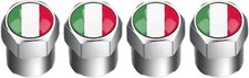 Tappini gomme auto bandiera - auto,