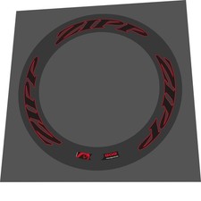 Zipp 808 Set Decalcomanie per Due Ruote