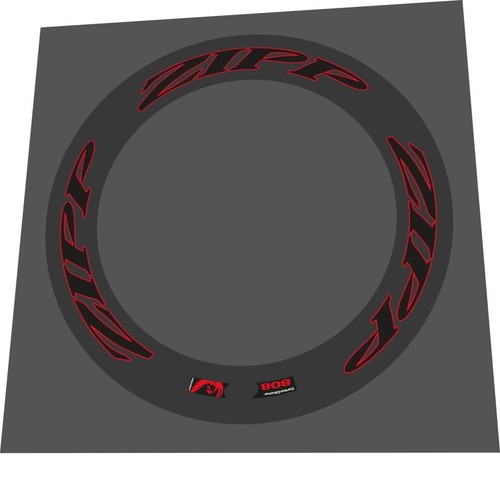 Zipp 808 set decalcomanie per - decalcomanie,