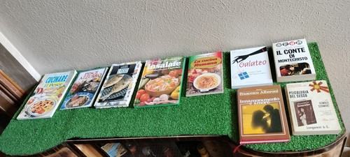 Lotto stock libri misti - lotto, 9