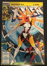 X MEN RACCOLTA n° 6 - Marvel