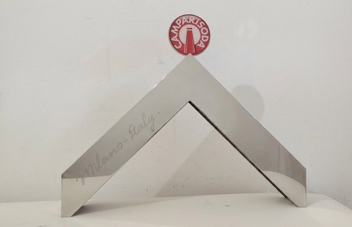 Espositore bancone bar campari - bancone,
