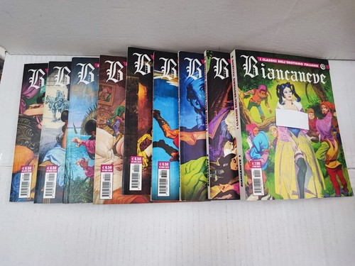 Serie fumetti biancaneve - fumetti, n