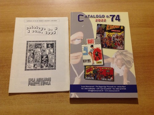 Cataloghi luca mencaroni - cataloghi,