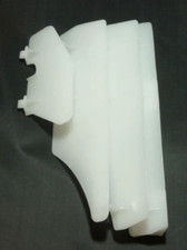 KAWASAKI KX 80 KX 85 dal 2001 al 2013 GRIGLIA COPRI RADIATORE SINISTRA BIANCA