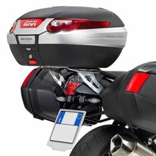 GIVI ATTACCO POSTERIORE ALLUMINIO BAULETTO MONOKEY BMW K 1300 R 2009-2016