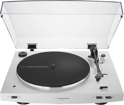 Audio technica lp3xbt white - at-lp3xbt,