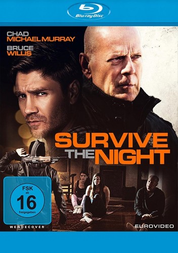 Survive the night - the, (bruce