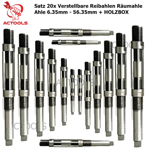 Set alesatori manuali